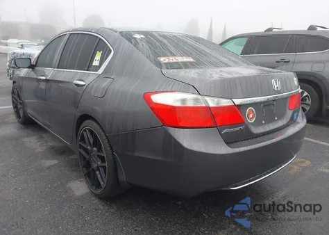 2013 Honda Accord Lx из США, поврежденный, VIN 1HGCR2F3XDA021522